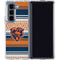 NFL Chicago Bears Trailblazer Galaxy Z Fold5 5G Clear Case