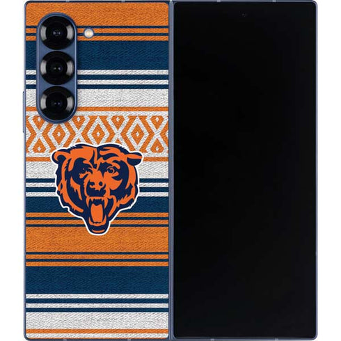 NFL Chicago Bears Trailblazer Galaxy Z Fold6 Skin