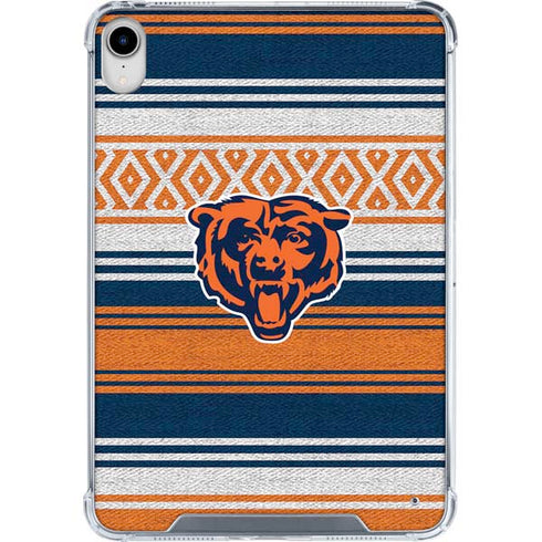 NFL Chicago Bears Trailblazer iPad 11th Gen (2025) Clear Case