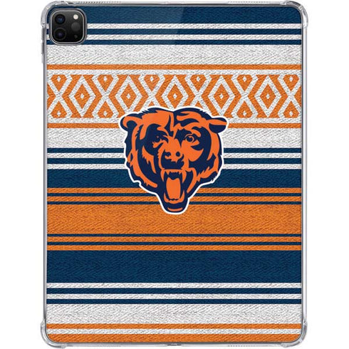 NFL Chicago Bears Trailblazer iPad Pro 11in (2024) Clear Case