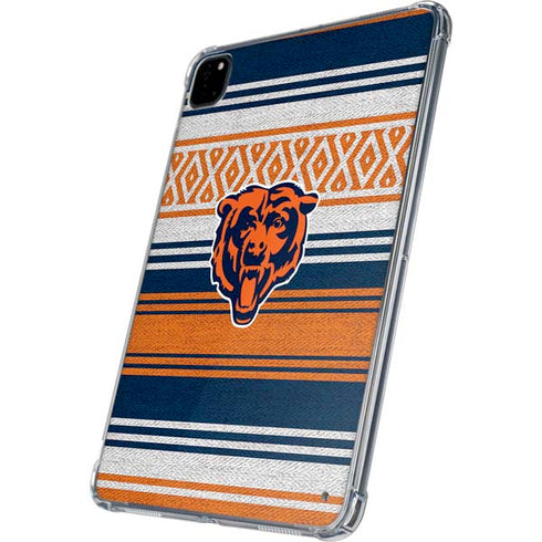 NFL Chicago Bears Trailblazer iPad Pro 11in (2024) Clear Case