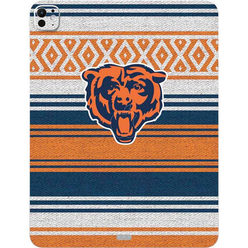 NFL Chicago Bears Trailblazer iPad Pro 13in M4 (2024) Skin