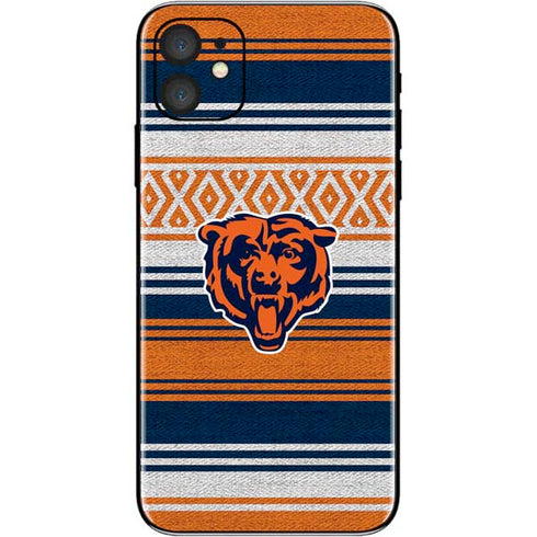 NFL Chicago Bears Trailblazer iPhone 11 Skin