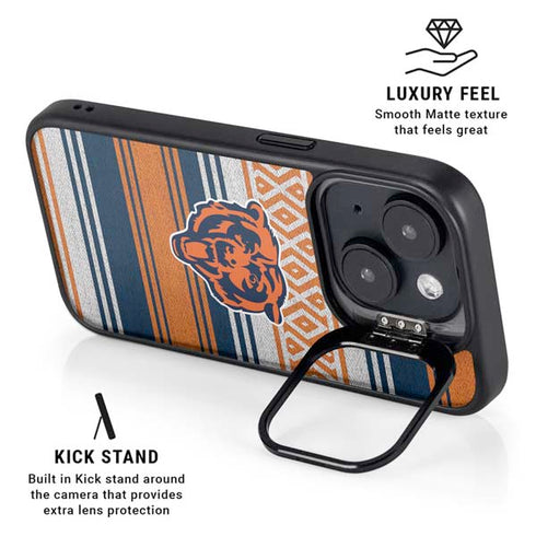 NFL Chicago Bears Trailblazer iPhone 14 Plus Kickstand Case