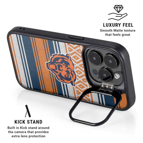 NFL Chicago Bears Trailblazer iPhone 14 Pro Kickstand Case