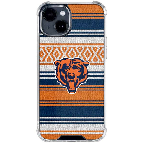 NFL Chicago Bears Trailblazer iPhone 15 Clear Case