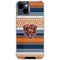 NFL Chicago Bears Trailblazer iPhone 15 Clear Case