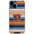 NFL Chicago Bears Trailblazer iPhone 15 Clear Case
