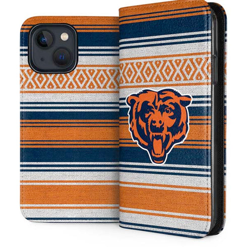 NFL Chicago Bears Trailblazer iPhone 15 Plus Folio Case