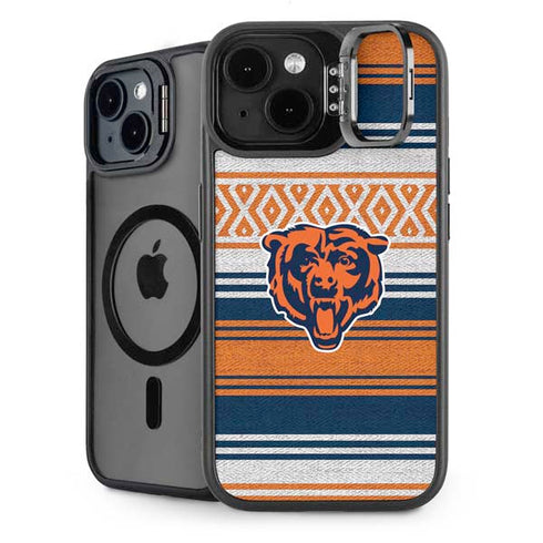 NFL Chicago Bears Trailblazer iPhone 15 Plus Kickstand Case