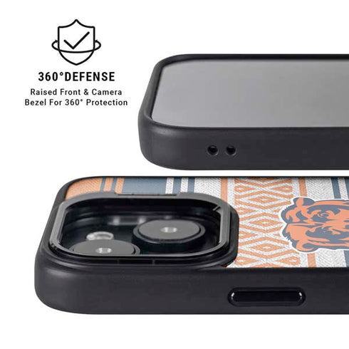 NFL Chicago Bears Trailblazer iPhone 15 Plus Kickstand Case