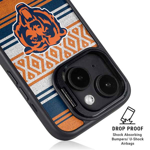 NFL Chicago Bears Trailblazer iPhone 15 Plus Kickstand Case