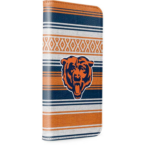 NFL Chicago Bears Trailblazer iPhone 15 Pro Folio Case