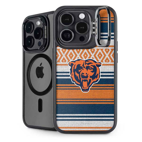 NFL Chicago Bears Trailblazer iPhone 15 Pro Kickstand Case