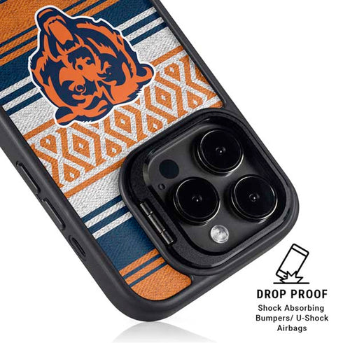 NFL Chicago Bears Trailblazer iPhone 15 Pro Kickstand Case