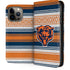 NFL Chicago Bears Trailblazer iPhone 15 Pro Max Folio Case