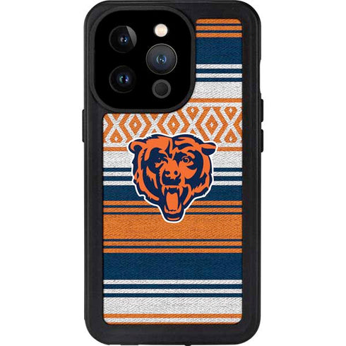 NFL Chicago Bears Trailblazer iPhone 15 Pro Waterproof Case