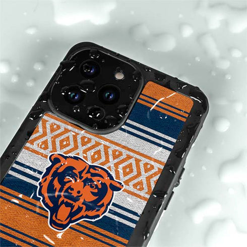 NFL Chicago Bears Trailblazer iPhone 15 Pro Waterproof Case