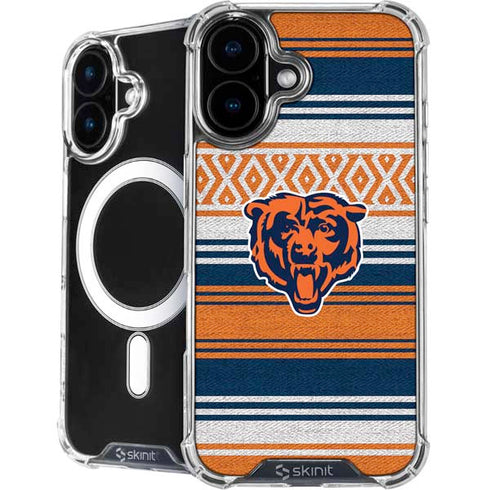 NFL Chicago Bears Trailblazer iPhone 16 MagSafe Case