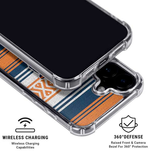 NFL Chicago Bears Trailblazer iPhone 16 MagSafe Case