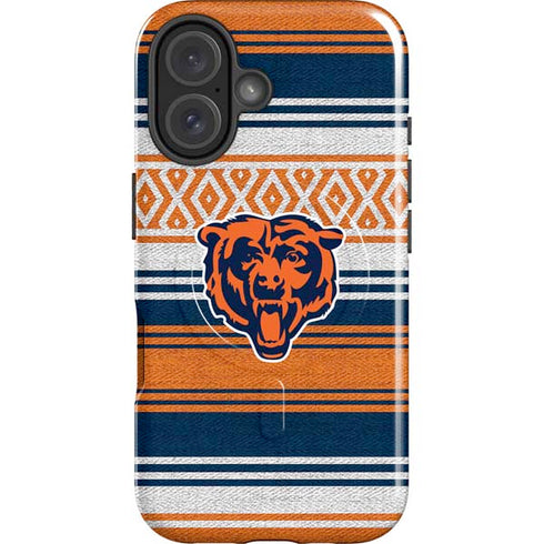 NFL Chicago Bears Trailblazer iPhone 16 Magsafe Impact Case