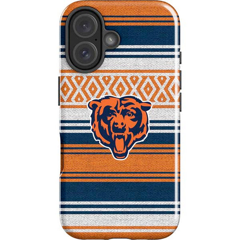NFL Chicago Bears Trailblazer iPhone 16 Plus Impact Case