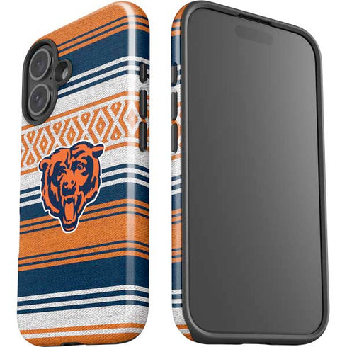 NFL Chicago Bears Trailblazer iPhone 16 Plus Impact Case