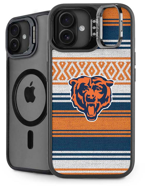 NFL Chicago Bears Trailblazer iPhone 16 Plus Kickstand Case