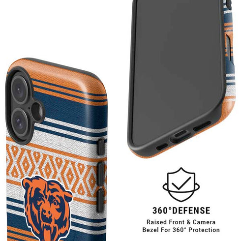 NFL Chicago Bears Trailblazer iPhone 16 Plus Magsafe Impact Case