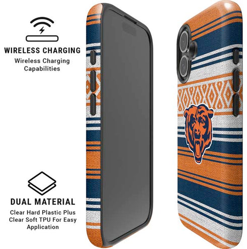 NFL Chicago Bears Trailblazer iPhone 16 Plus Magsafe Impact Case