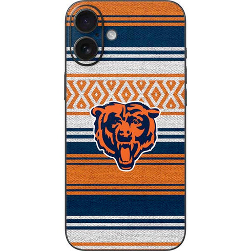NFL Chicago Bears Trailblazer iPhone 16 Plus Skin