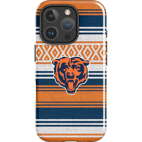 NFL Chicago Bears Trailblazer iPhone 16 Pro Impact Case