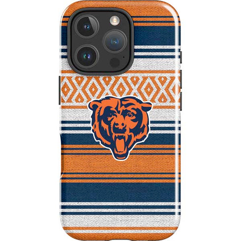 NFL Chicago Bears Trailblazer iPhone 16 Pro Max Impact Case