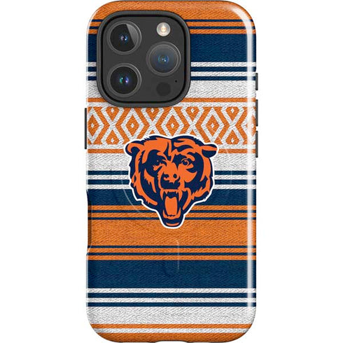 NFL Chicago Bears Trailblazer iPhone 16 Pro Max Magsafe Impact Case