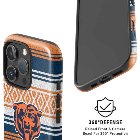 NFL Chicago Bears Trailblazer iPhone 16 Pro Max Magsafe Impact Case