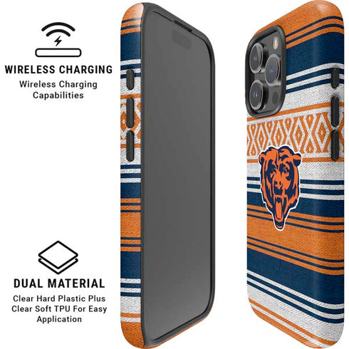 NFL Chicago Bears Trailblazer iPhone 16 Pro Max Magsafe Impact Case
