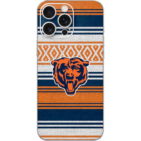 NFL Chicago Bears Trailblazer iPhone 16 Pro Max Skin