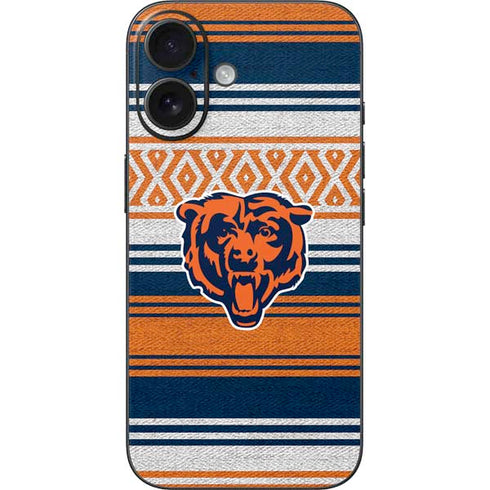 NFL Chicago Bears Trailblazer iPhone 16 Skin