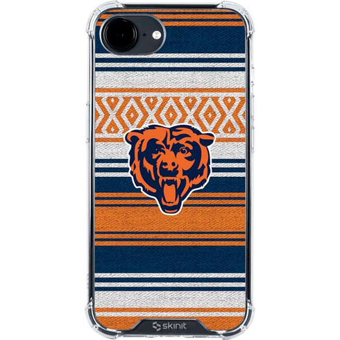 NFL Chicago Bears Trailblazer iPhone 16e Clear Case