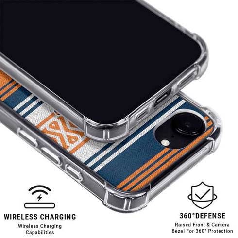 NFL Chicago Bears Trailblazer iPhone 16e MagSafe Case