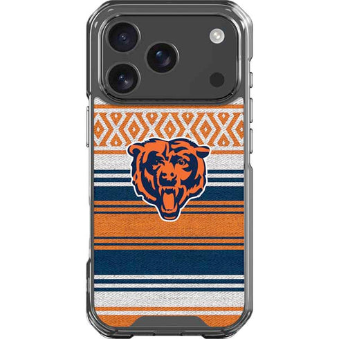 NFL Chicago Bears Trailblazer iPhone 18 Pro Clear Case