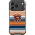 NFL Chicago Bears Trailblazer iPhone 18 Pro Clear Case