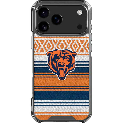 NFL Chicago Bears Trailblazer iPhone 18 Pro Max Clear Case