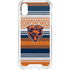 NFL Chicago Bears Trailblazer iPhone XS Clear Case