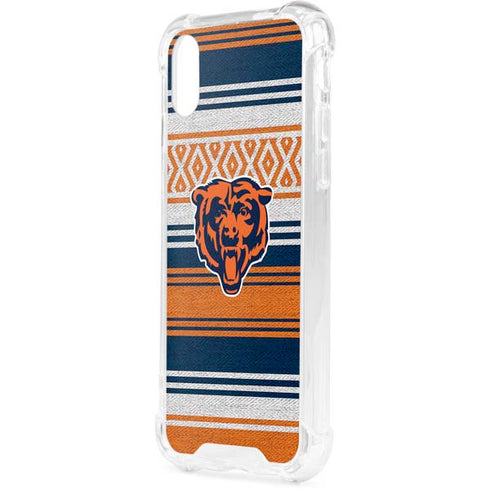 NFL Chicago Bears Trailblazer iPhone XS Clear Case