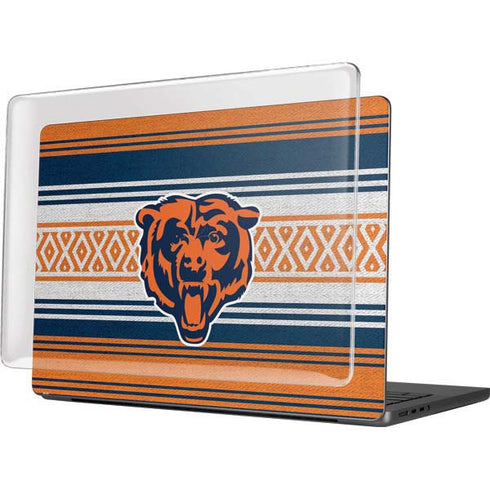 NFL Chicago Bears Trailblazer MacBook Pro 14in (2021-24) Case plus Skin