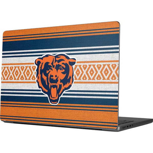 NFL Chicago Bears Trailblazer Apple MacBook Pro 14-inch Skin