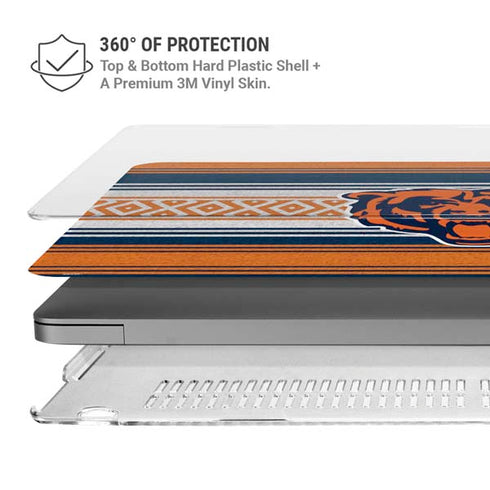 NFL Chicago Bears Trailblazer MacBook Cases