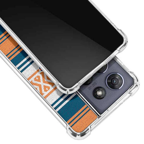 NFL Chicago Bears Trailblazer Moto G 5G (2025) Clear Case