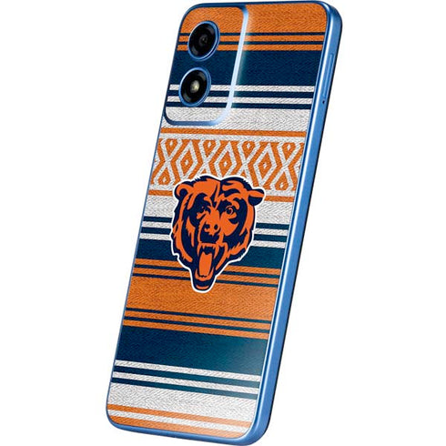 NFL Chicago Bears Trailblazer Moto G Play 4G (2024) Skin